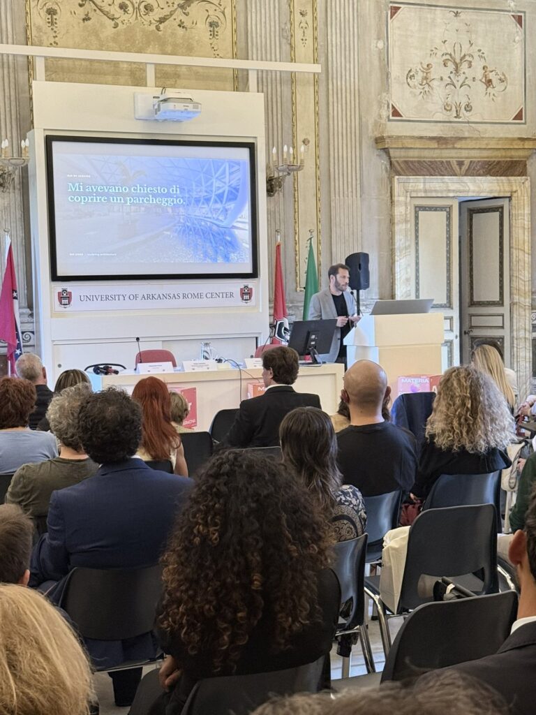 ROME FUTURE WEEK — Abitare il Futuro, Italy — cover