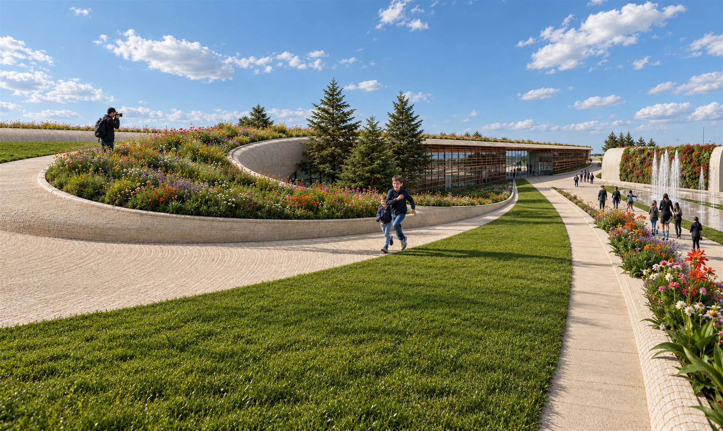 AVEZZANO ELEMENTARY AND MIDDLE SCHOOL, ITALY by Nir Sivan Architects — photo 6 of 7