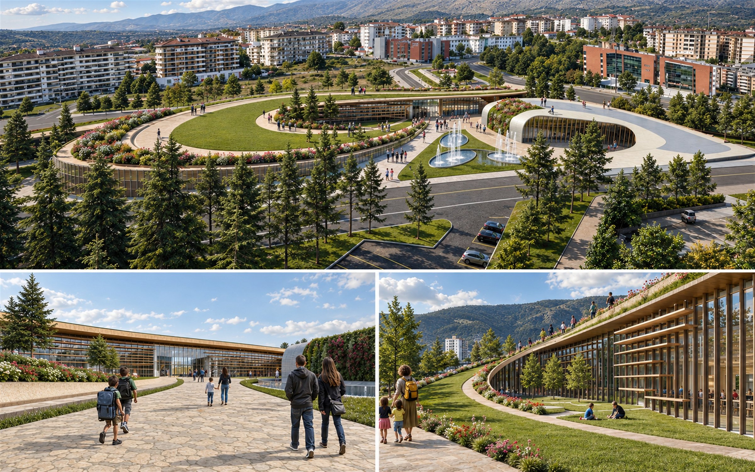 AVEZZANO ELEMENTARY AND MIDDLE SCHOOL, ITALY by Nir Sivan Architects — photo 7 of 7