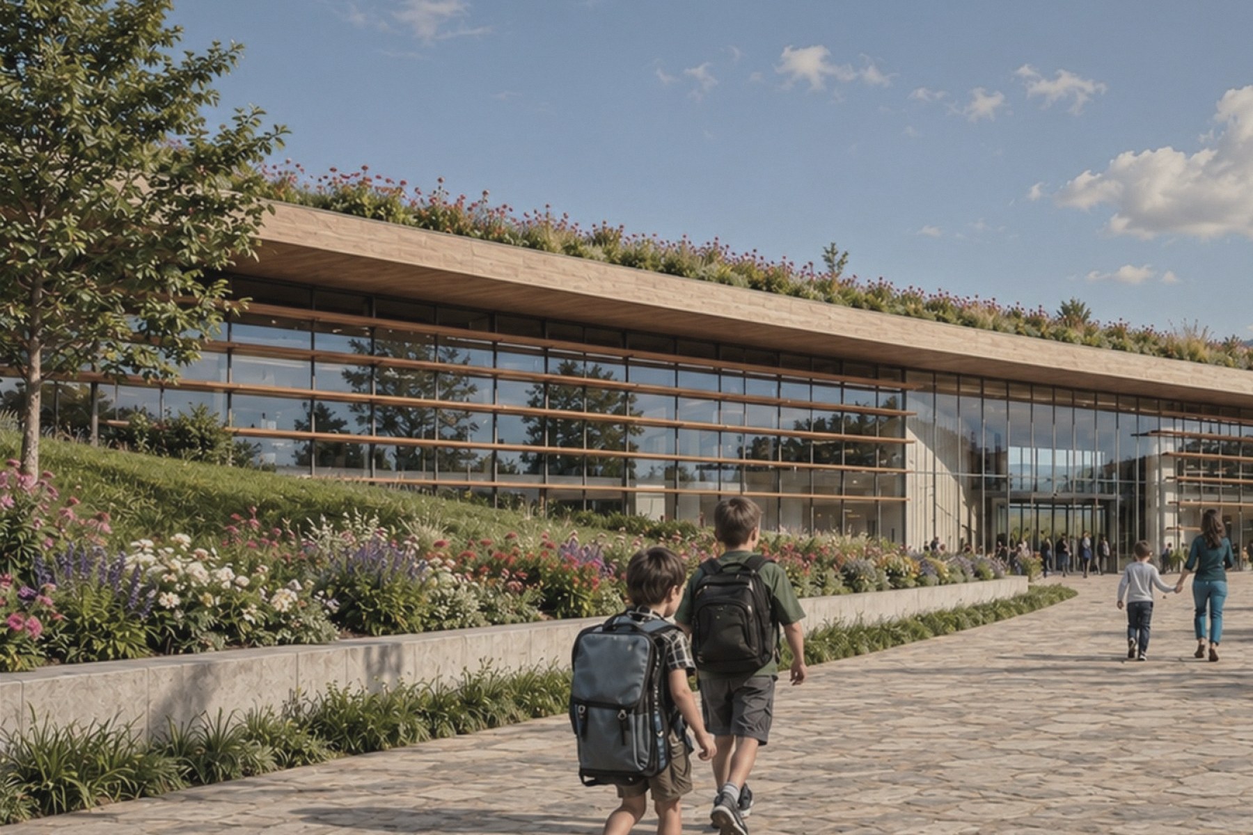 AVEZZANO ELEMENTARY AND MIDDLE SCHOOL, ITALY