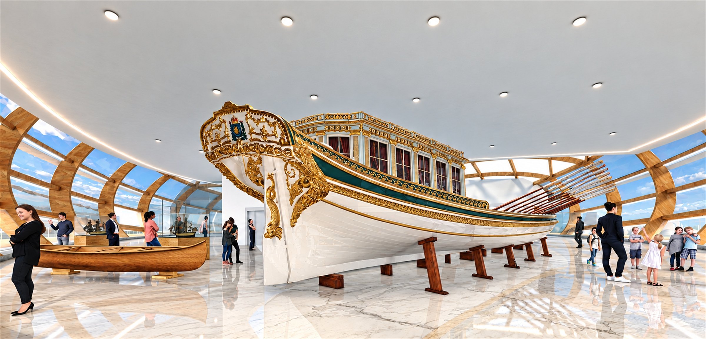BRAZILIAN MARITIME MUSEUM, BRAZIL by Nir Sivan Architects — photo 3 of 10