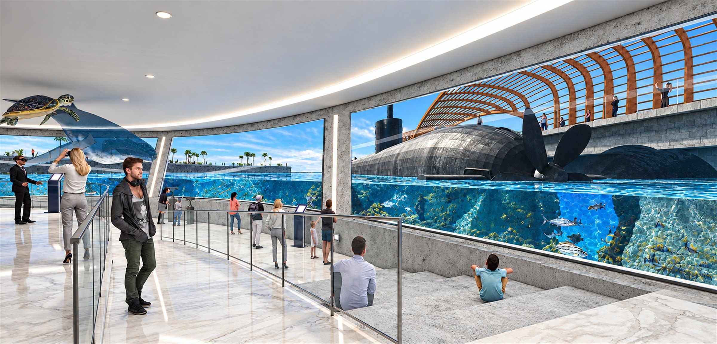 BRAZILIAN MARITIME MUSEUM, BRAZIL by Nir Sivan Architects — photo 4 of 10