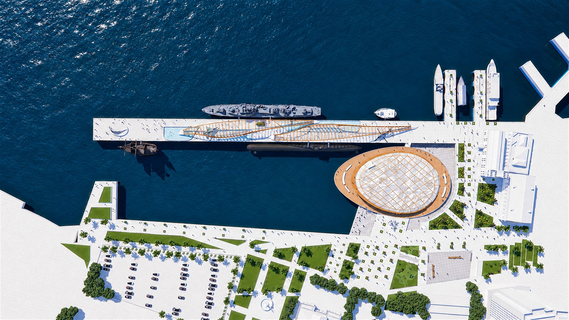 BRAZILIAN MARITIME MUSEUM, BRAZIL by Nir Sivan Architects — photo 6 of 10