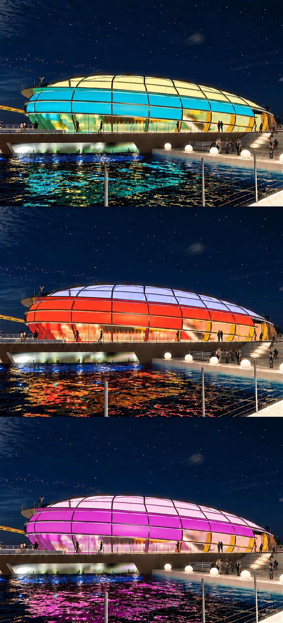 BRAZILIAN MARITIME MUSEUM, BRAZIL by Nir Sivan Architects — photo 10 of 10