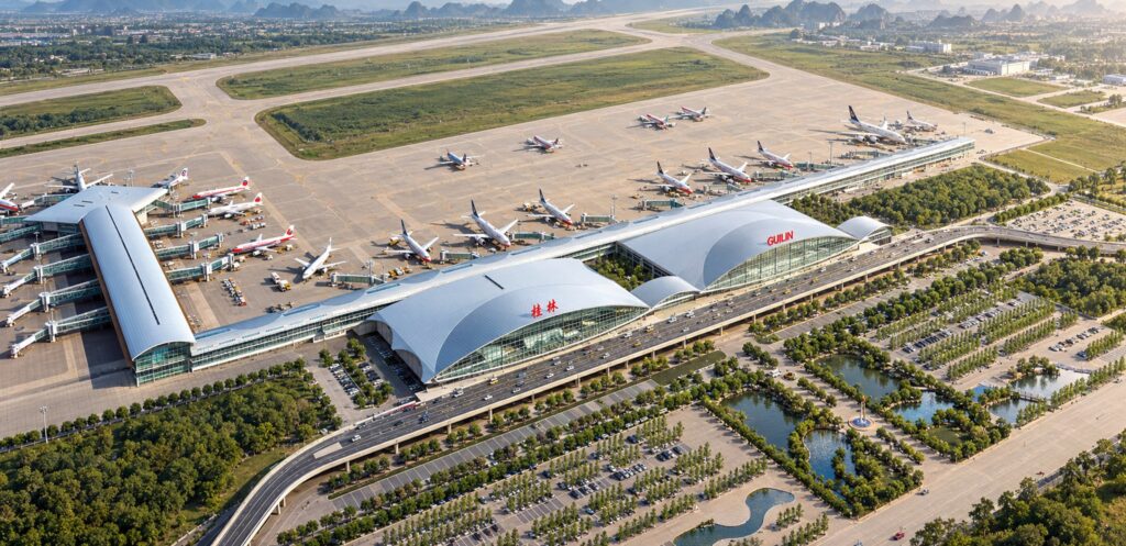 GUILIN INTERNATIONAL AIRPORT, CHINA by Nir Sivan Architects — photo 1 of 2