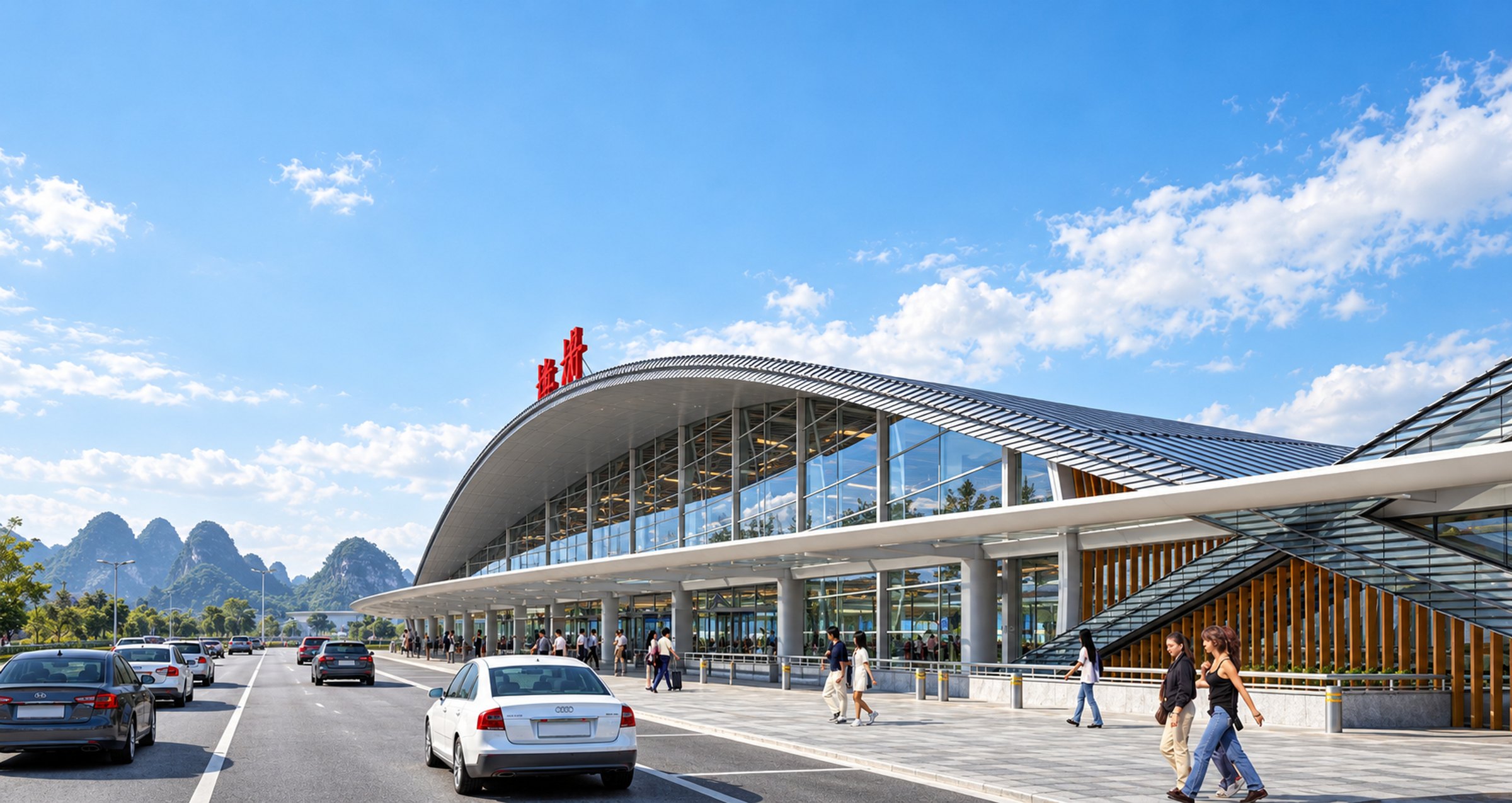 GUILIN INTERNATIONAL AIRPORT, CHINA by Nir Sivan Architects — photo 2 of 2
