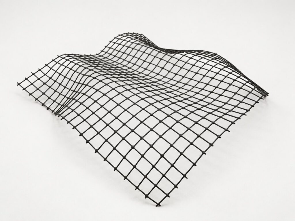 Onda Carioca, Rio de Janeiro: hand-made study model in wire grid, by Nir Sivan Architects