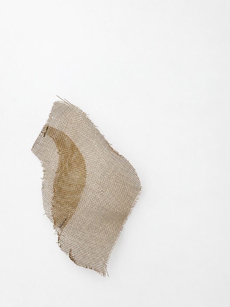 Onda Carioca, Rio de Janeiro: hand-made study model in metal mesh, by Nir Sivan Architects
