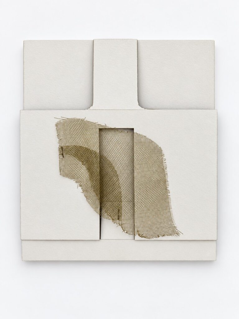 Onda Carioca, Rio de Janeiro: hand-made metal-mesh study model on the site plan, by Nir Sivan Architects