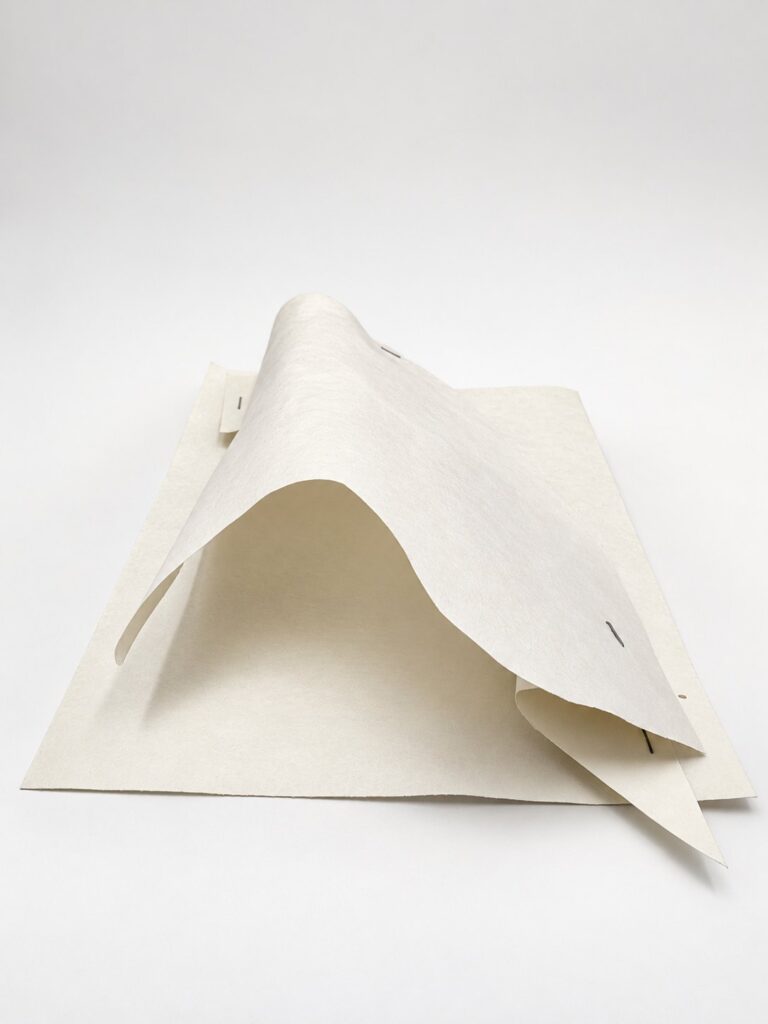Onda Carioca, Rio de Janeiro: hand-made study model in paper, by Nir Sivan Architects