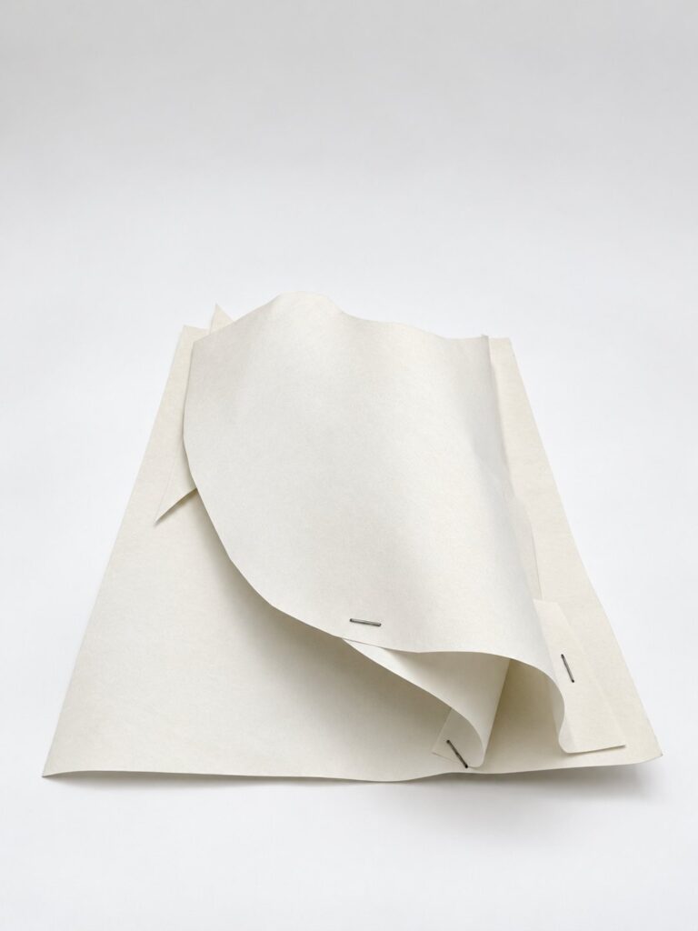 Onda Carioca, Rio de Janeiro: hand-made study model in paper, by Nir Sivan Architects