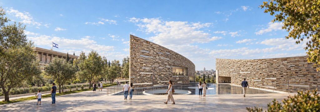 NATIONAL ARCHIVES, ISRAEL by Nir Sivan Architects — photo 1 of 3