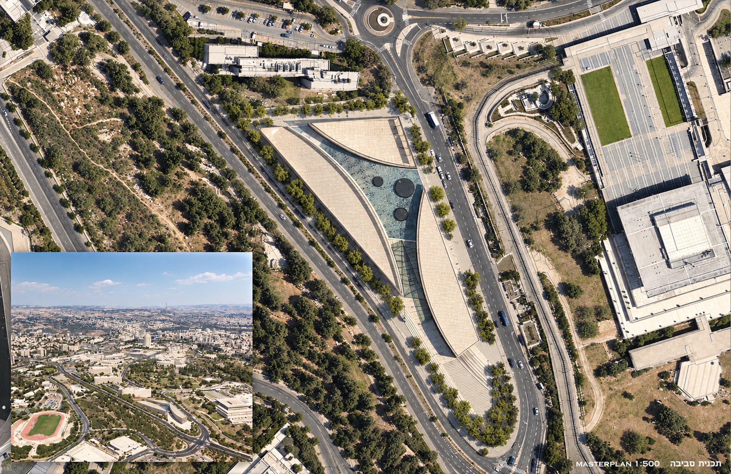 NATIONAL ARCHIVES, ISRAEL by Nir Sivan Architects — photo 3 of 3