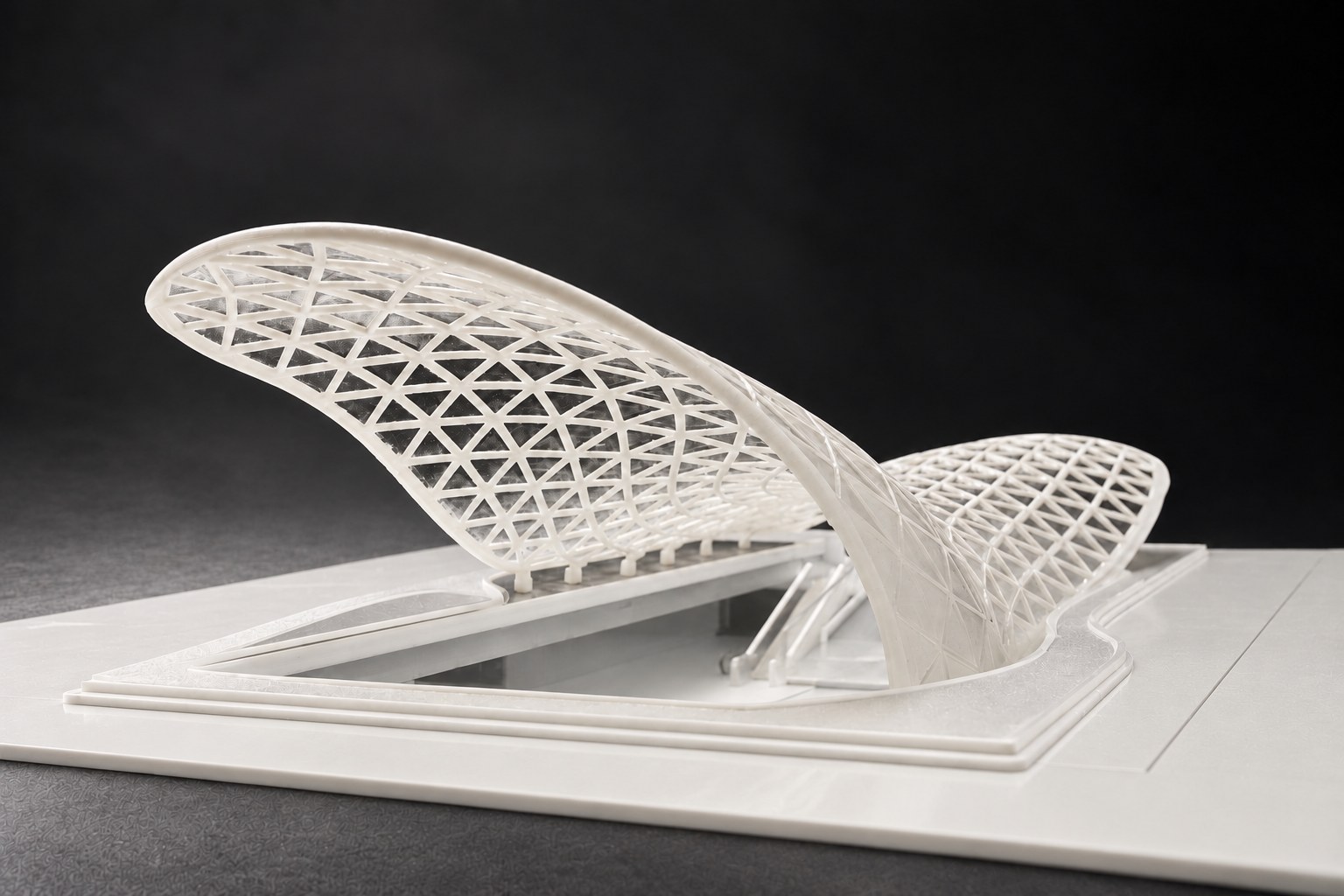 3D-PRINTED MODEL, ONDA CARIOCA