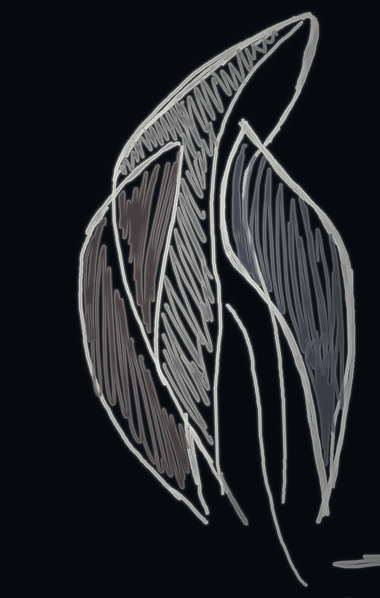 Nir Sivan Architects – Falcon, Vision in Flight (2025): the quick hand sketch that split the single mass into three elements