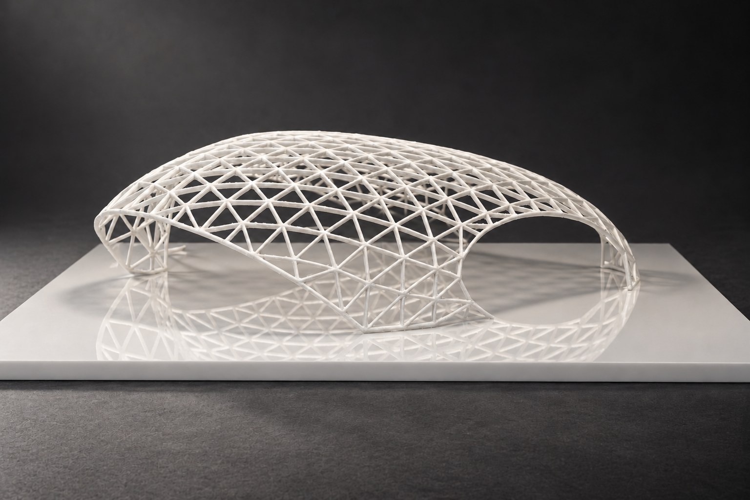 3D-PRINTED MOCKUP, REUT HEART