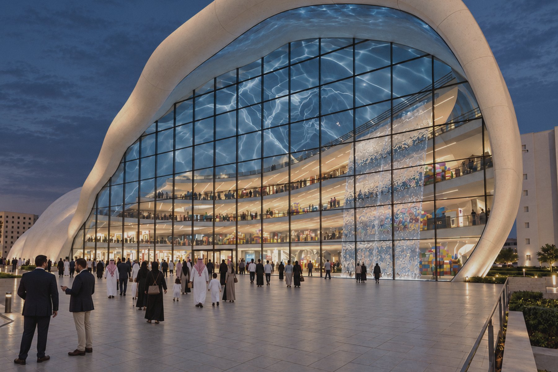 SQUARES CENTER, SAUDI ARABIA