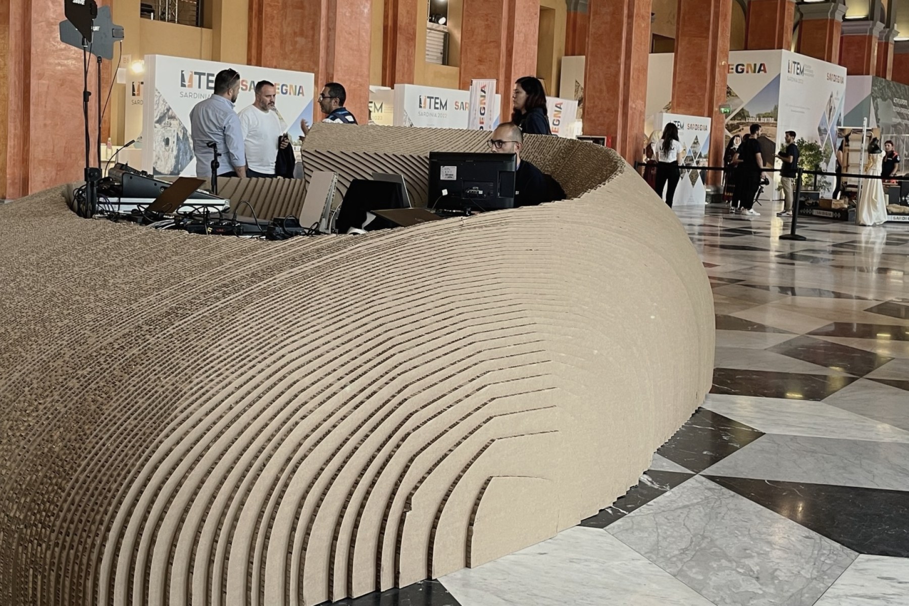 TEM INTERNATIONAL EXPO, CAGLIARI ITALY