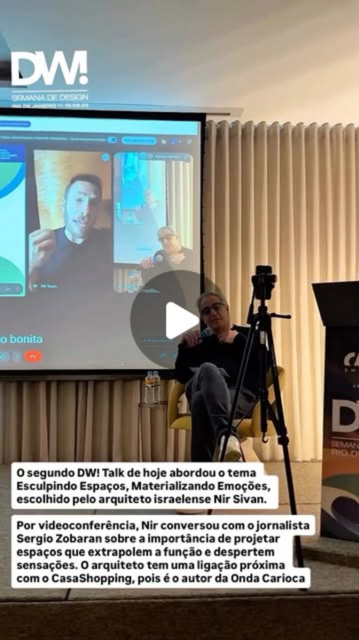 RIO DESIGN WEEK — 2026 interview, Brazil — cover